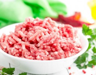 Minced pork neck 750g