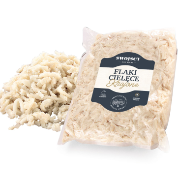 Veal tripe cut into pieces 900g