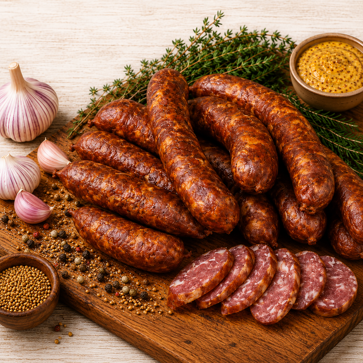 Polska Kiełbasa Surowa