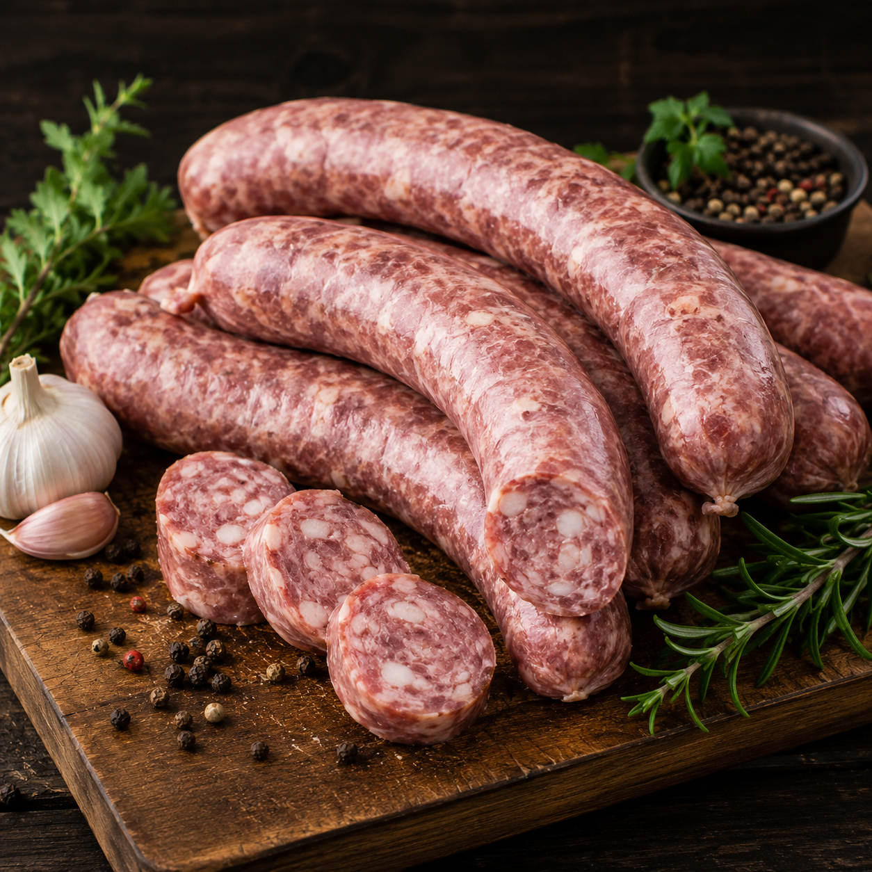 Polska Kiełbasa Surowa