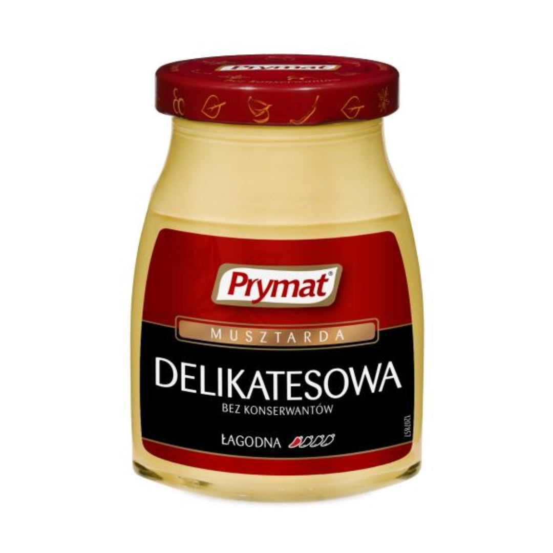 Musztarda delikatesowa