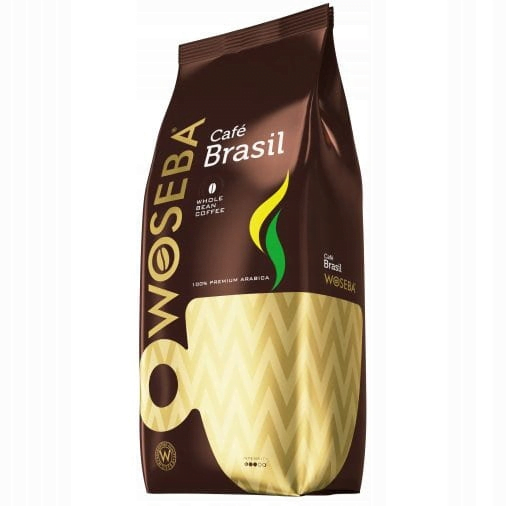 Kawa ziarnista Cafe Brasil 1 kg Woseba