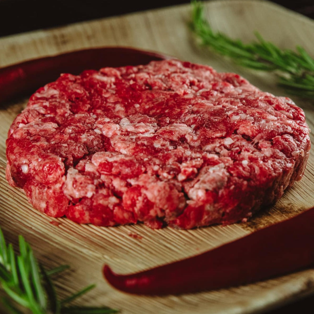 Burger wołowy 4 x 170g