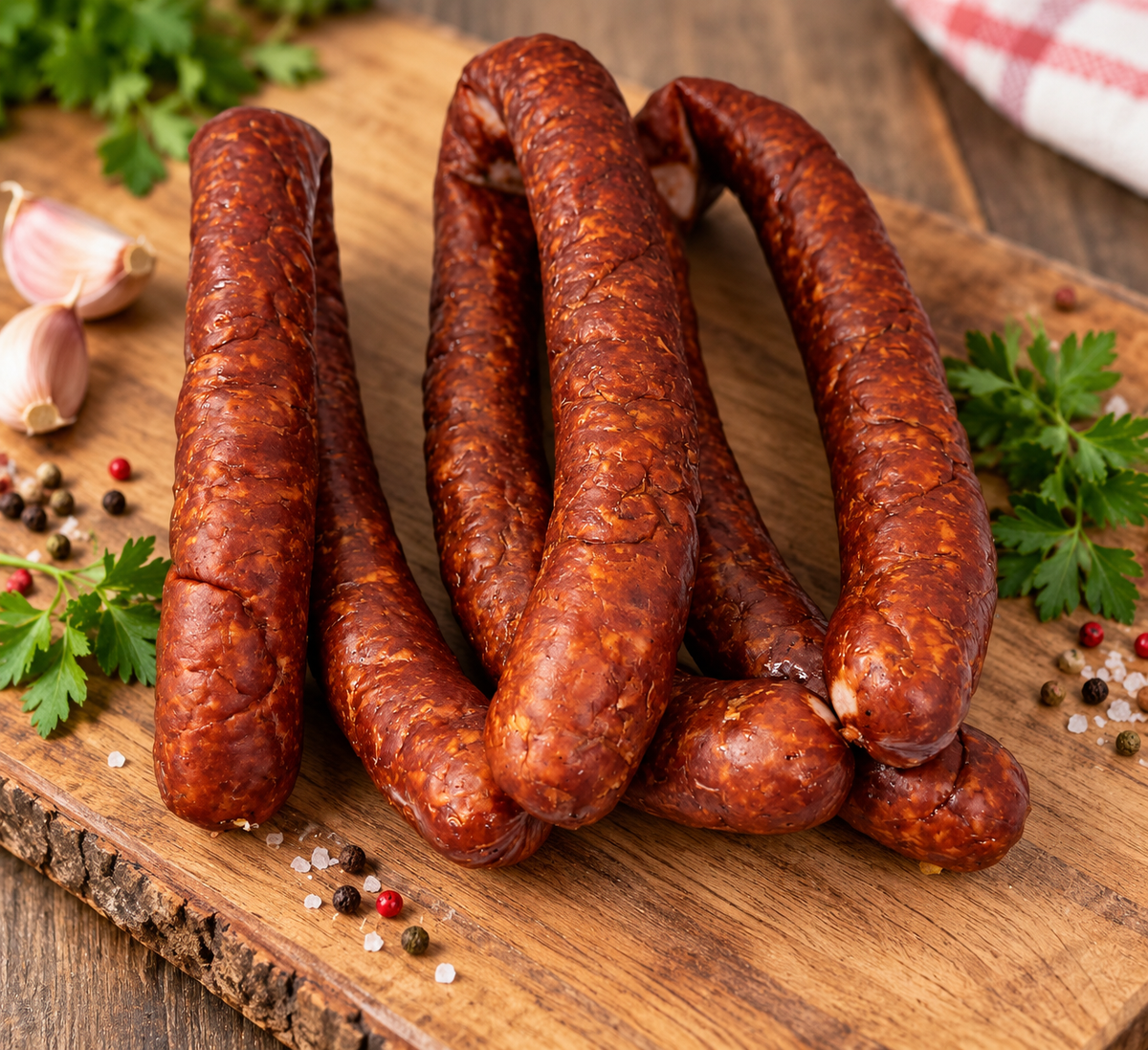 Kiełbasa Jak Dawniej – Tradycyjny Smak