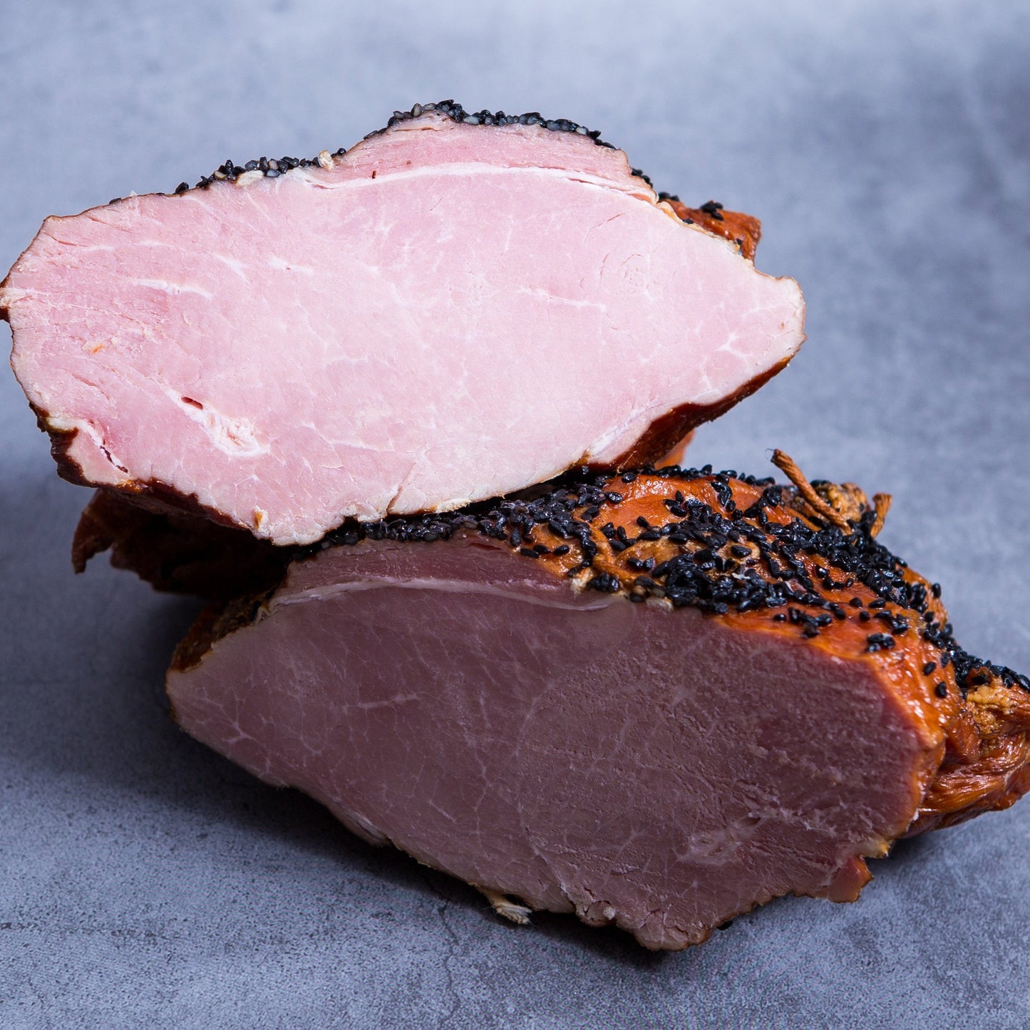 Smoked Ham with Black Cumin