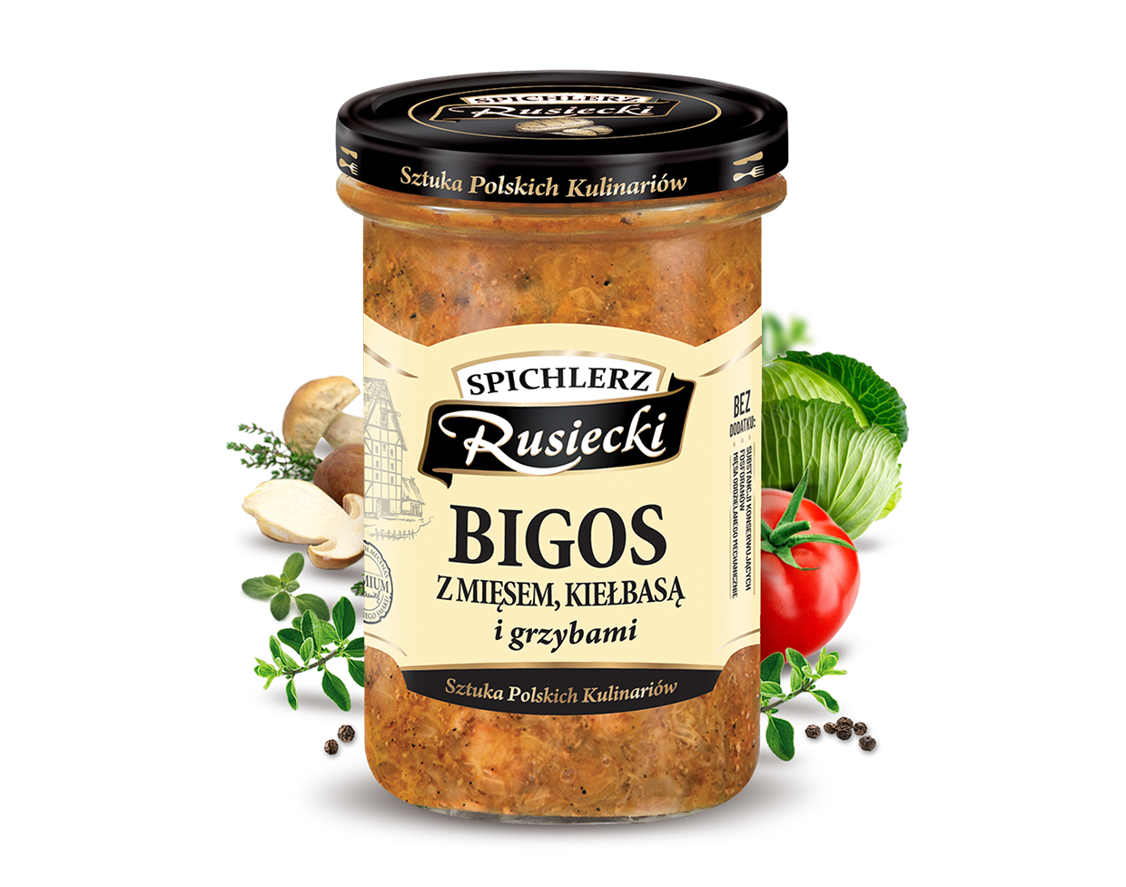 Bigos mięsny 470g