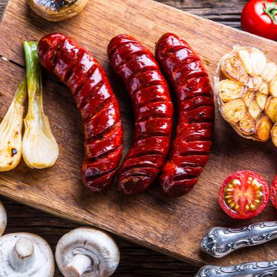 BBQ Sausage with jalapeno 600g