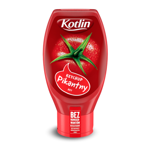 Ketchup Pikantny