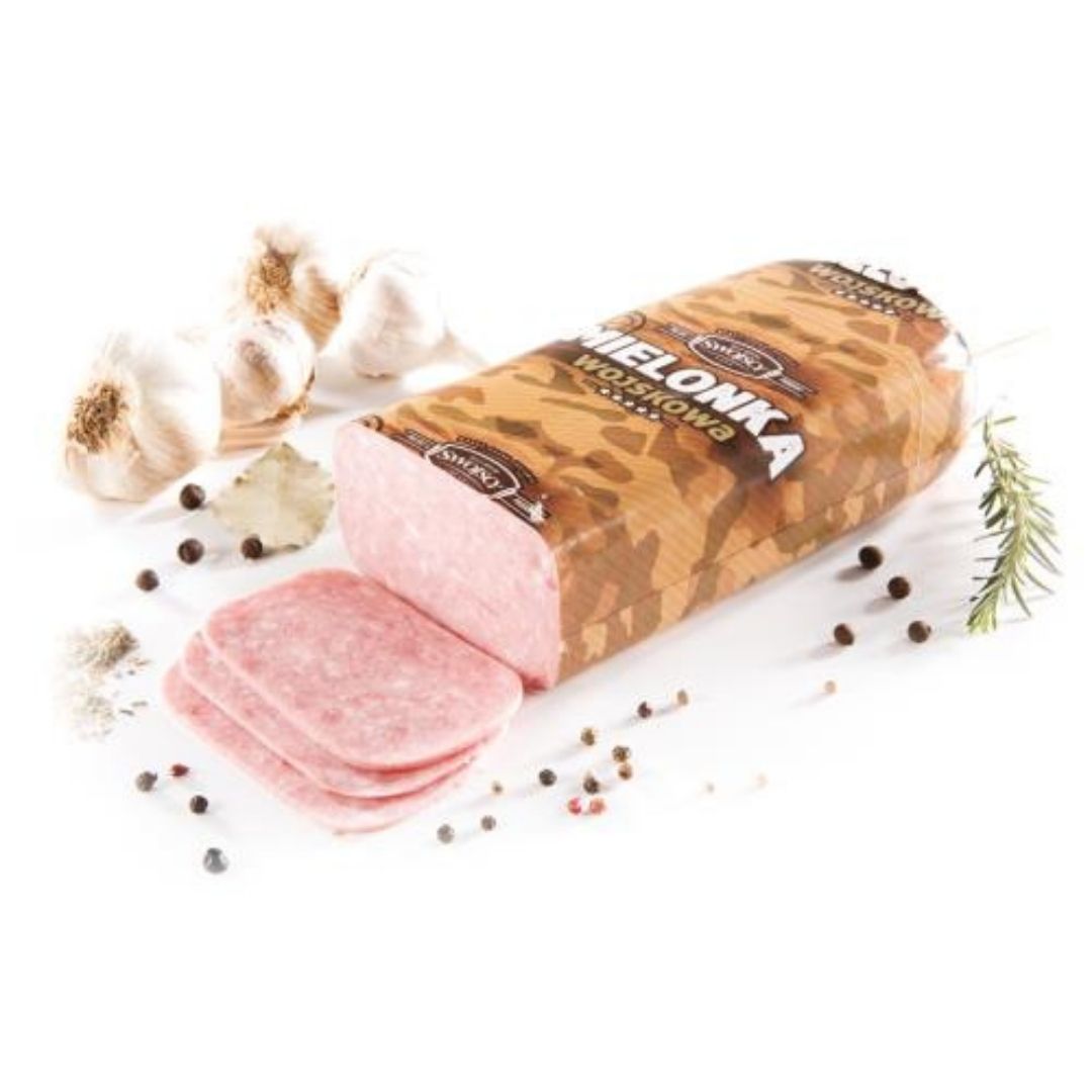 Mielonka Wojskowa Swojscy – ok. 2,2 kg