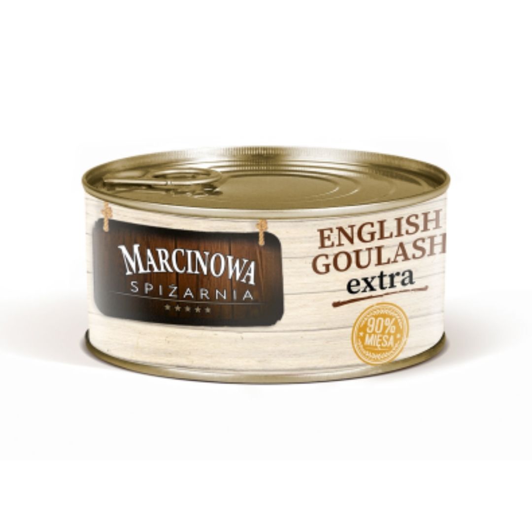 Gulasz Angielski Ekstra Marcinowa Spiżarnia – 300 g