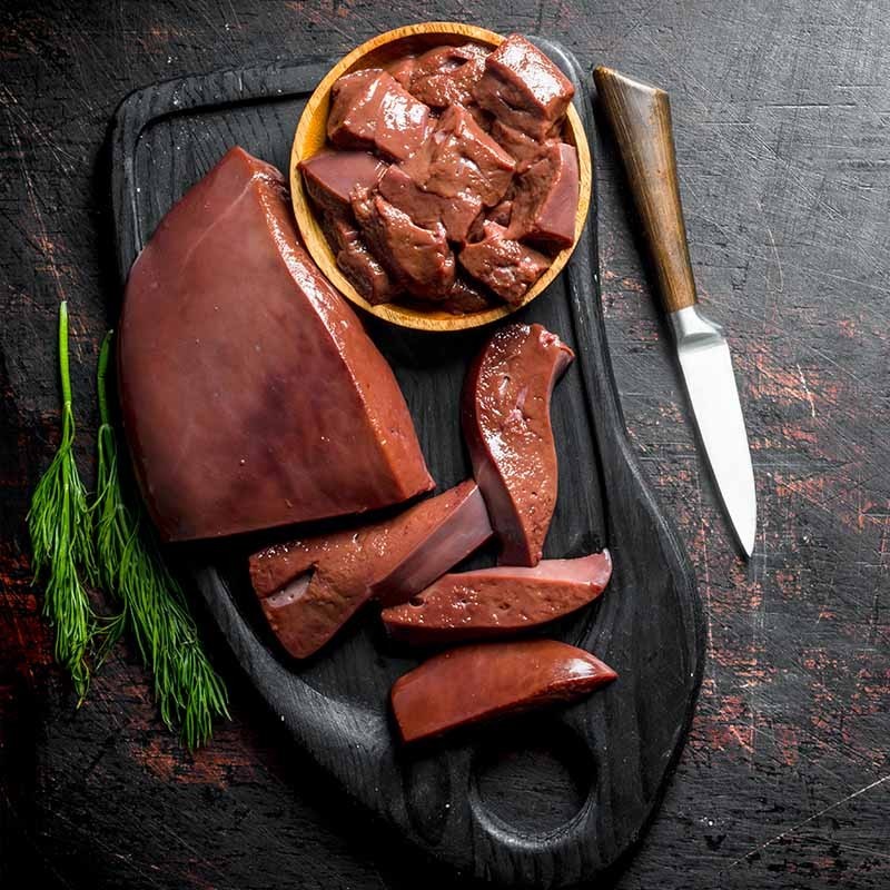 Beef liver