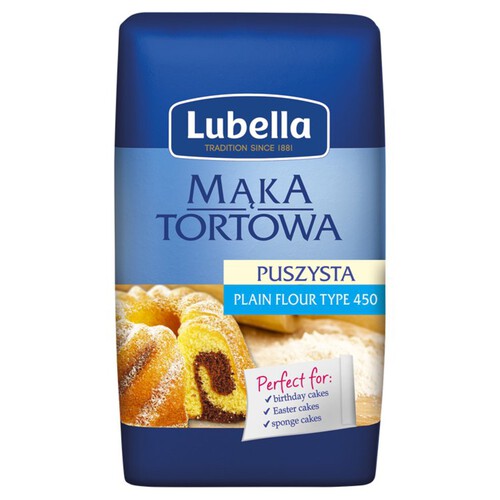Mąka Tortowa Puszysta