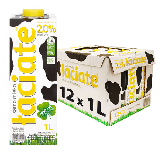 Mleko Łaciate 2%