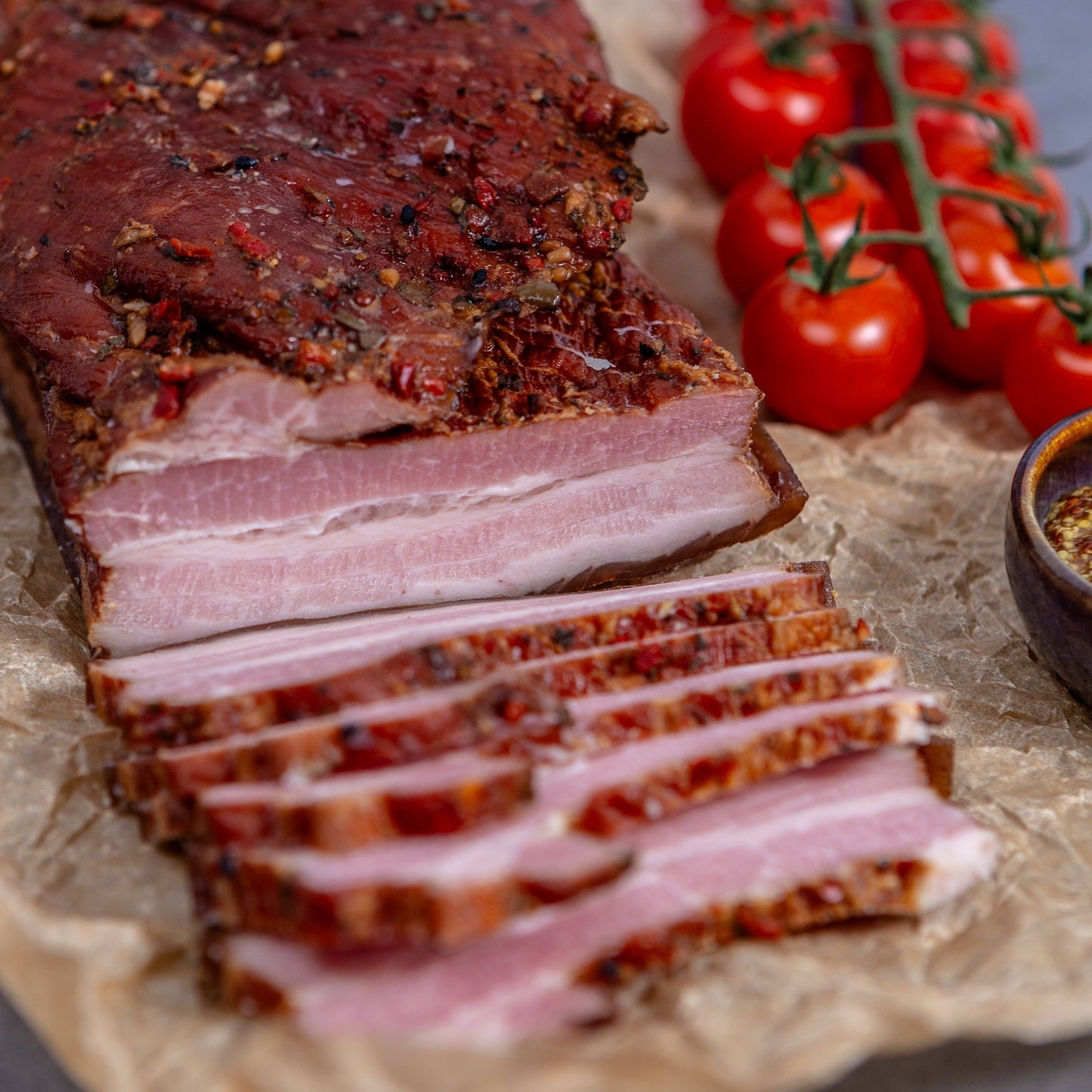 Smoked bacon