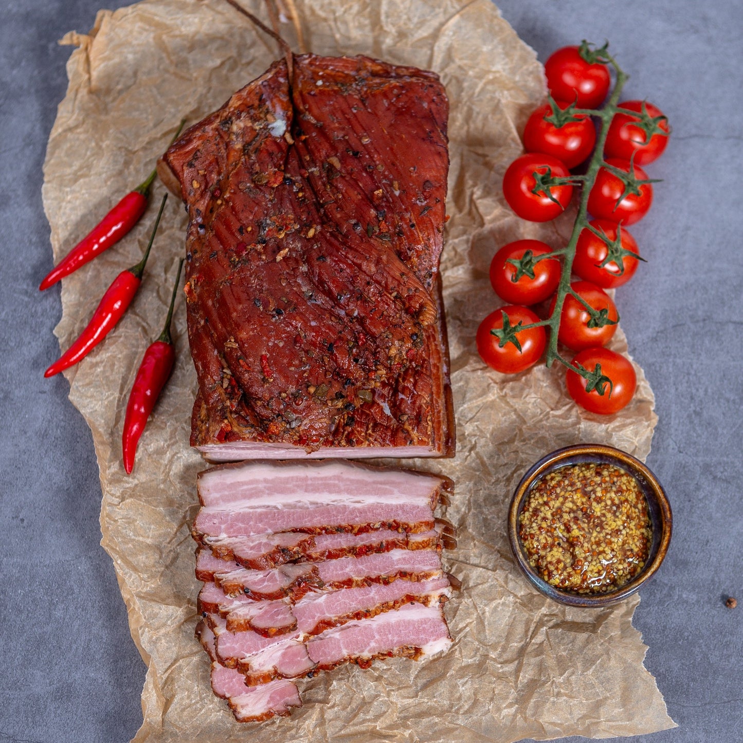 Smoked bacon