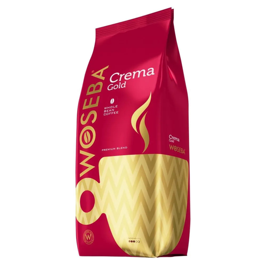 Kawa ziarnista Crema Gold 1 kg Woseba