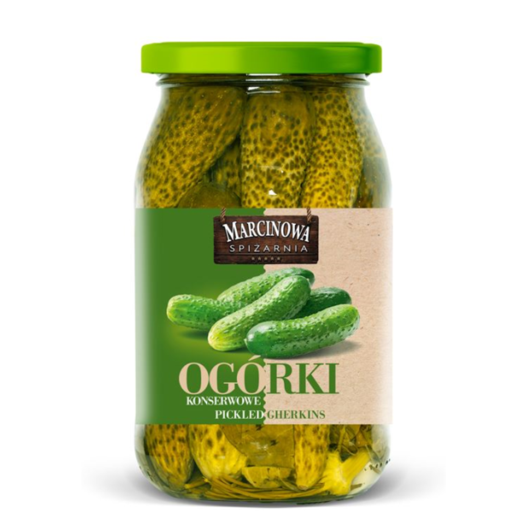 Ogórki konserwowe 860 g