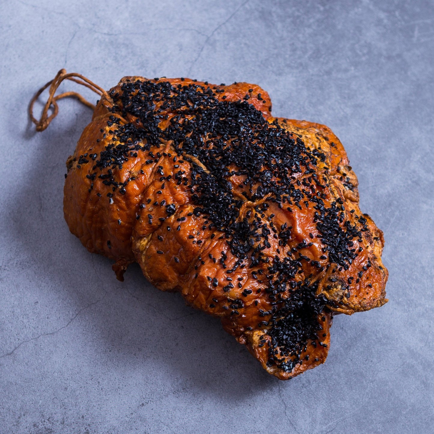 Smoked Ham with Black Cumin