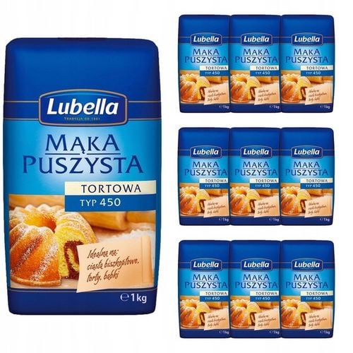 Mąka Tortowa Puszysta 10op