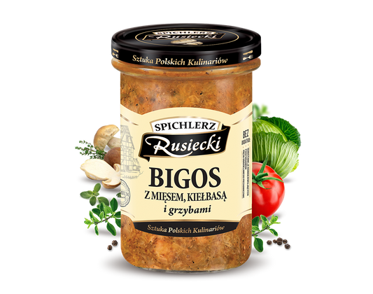 Bigos mięsny 470g