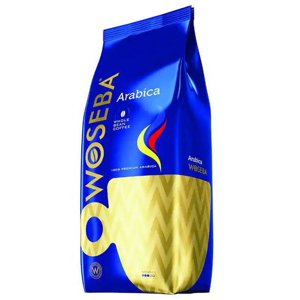 Kawa ziarnista Arabica 1kg Woseba