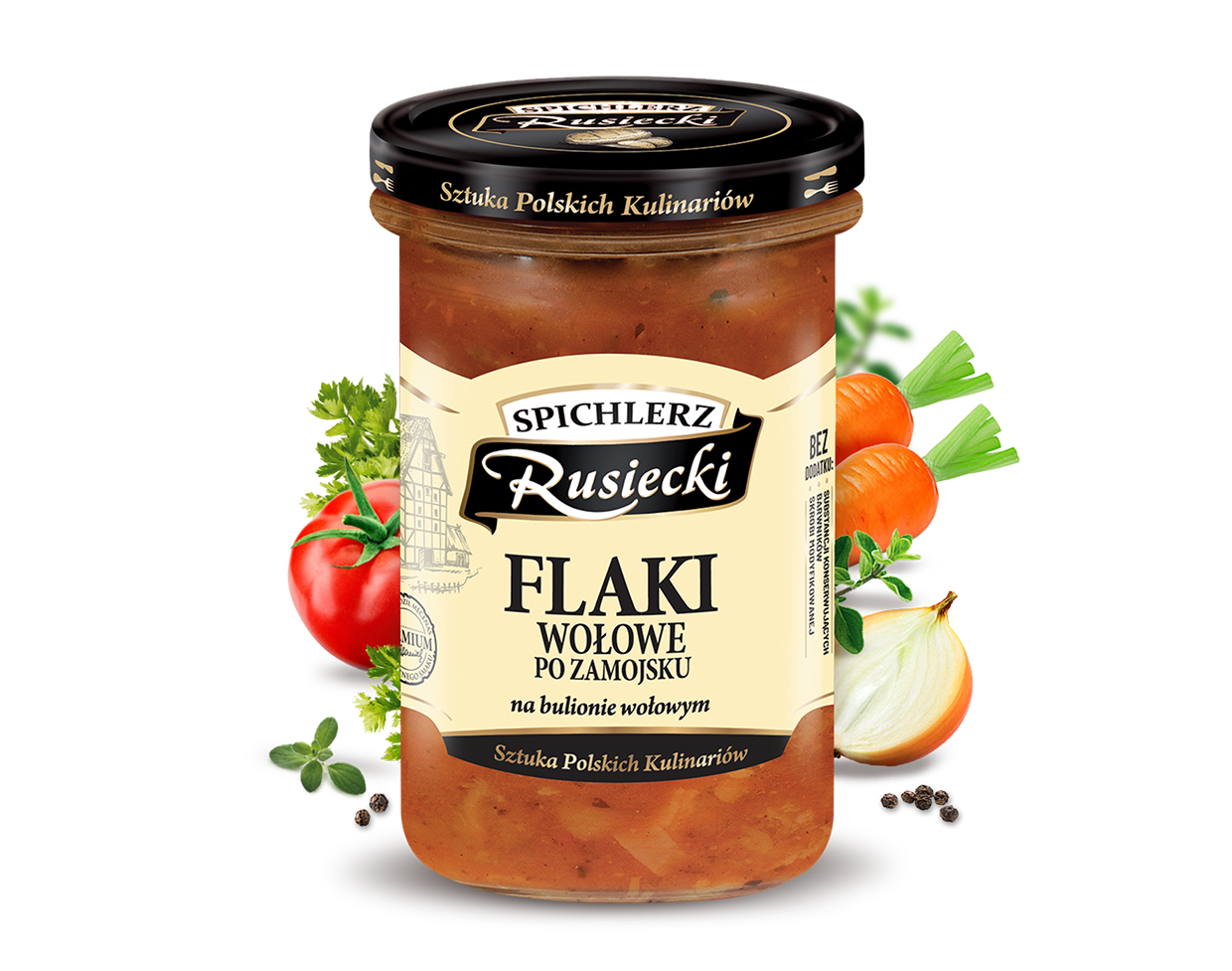 Flaki wołowe po zamojsku 470g