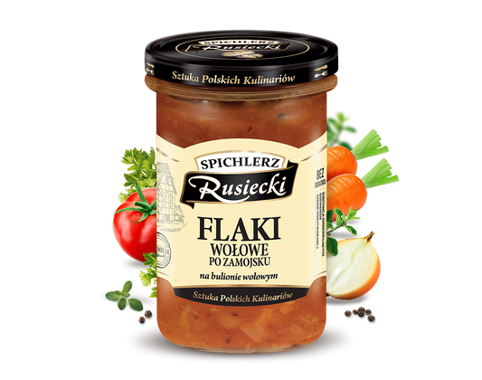 Flaki wołowe po zamojsku 470g