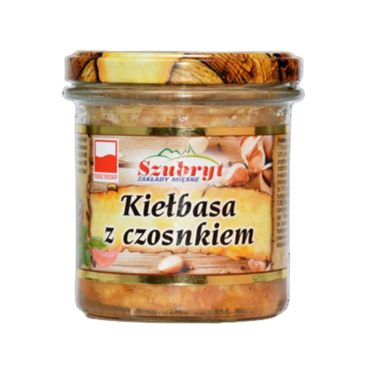Szubryt Kiełbasa z Czosnkiem – 300 g