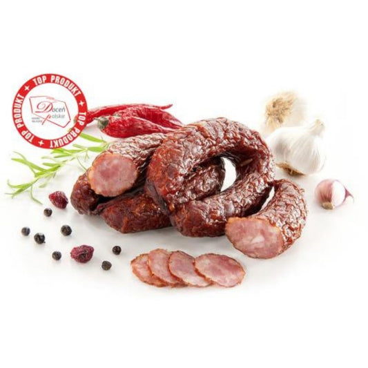 Swojscy Kiełbasa Jałowcowa Sucha Finest – ok. 600 g