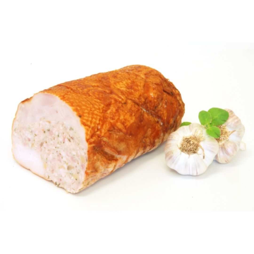 Polska Wieś Kurczak Zapiekany z Pieczarkami – ok. 800 g