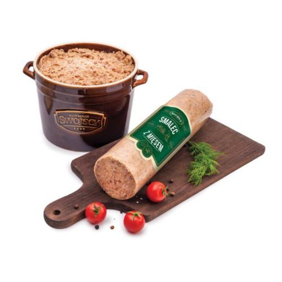 Swojscy Smalec z Mięsem – ok. 1,9 kg